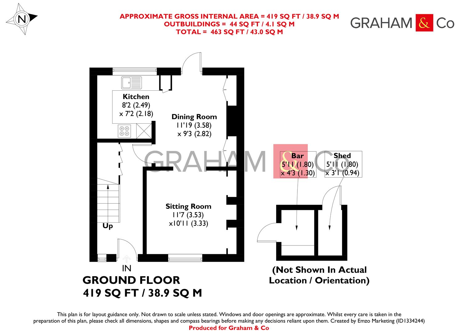 Floorplan